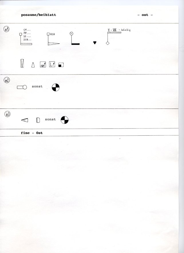 ost - supplementary sheets 