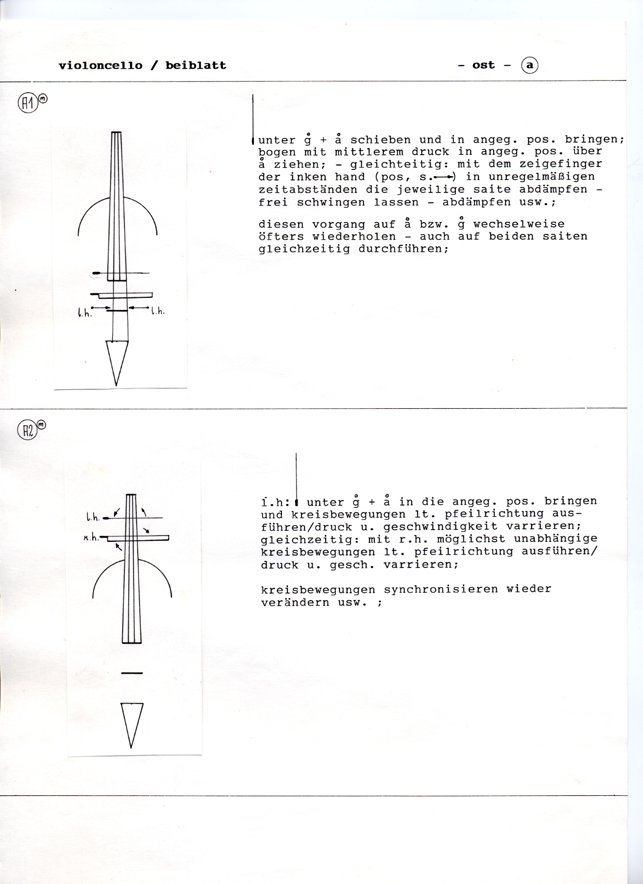 ost - supplementary sheets 