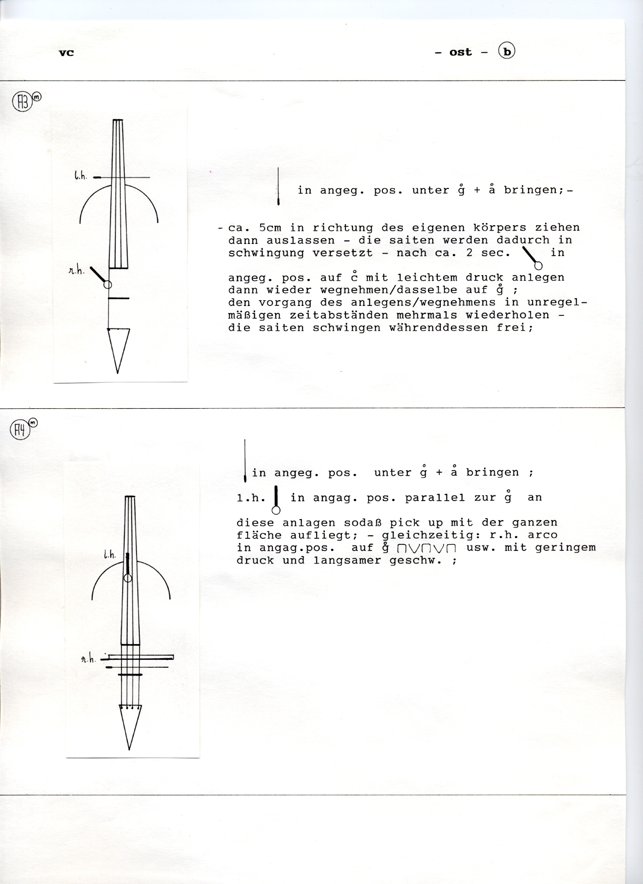 ost - supplementary sheets 