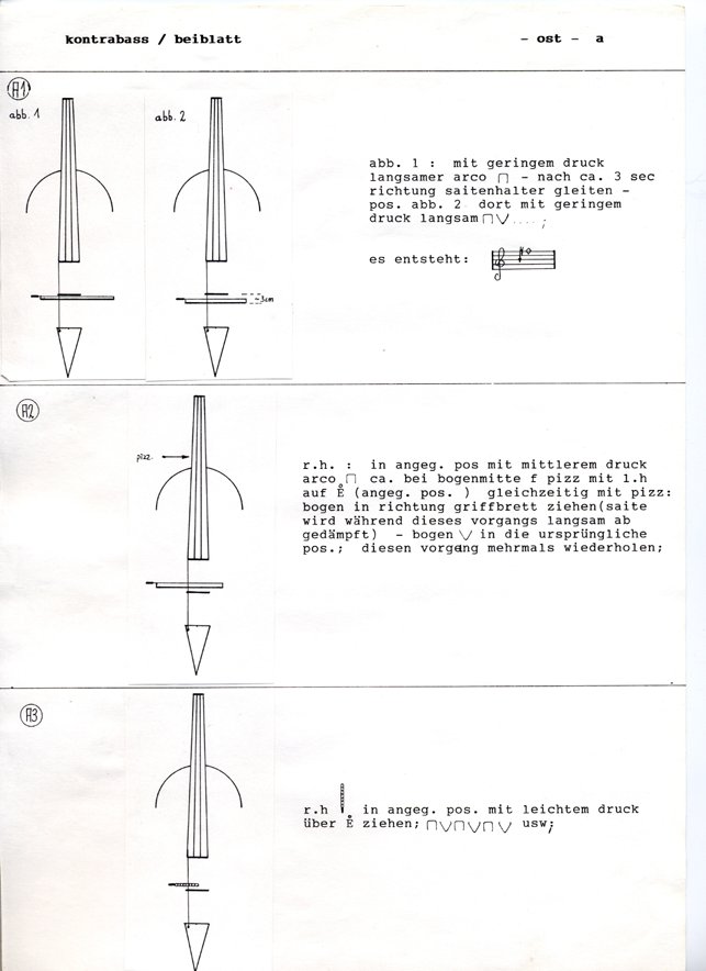 ost - supplementary sheets 